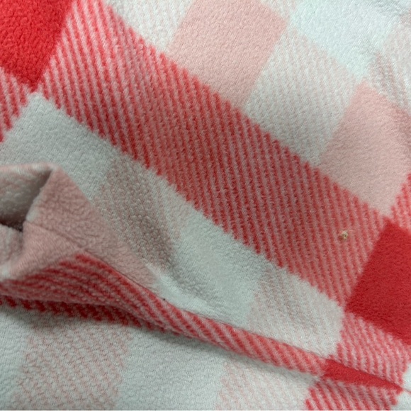 Girl’s 5T Eddie Bauer winter woodland pajama set pink - Picture 3 of 13